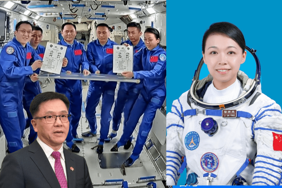 thestandard.com.hk - The Standard 英文虎報 - Space call with HK's first astronaut landing in two months: Tech chief