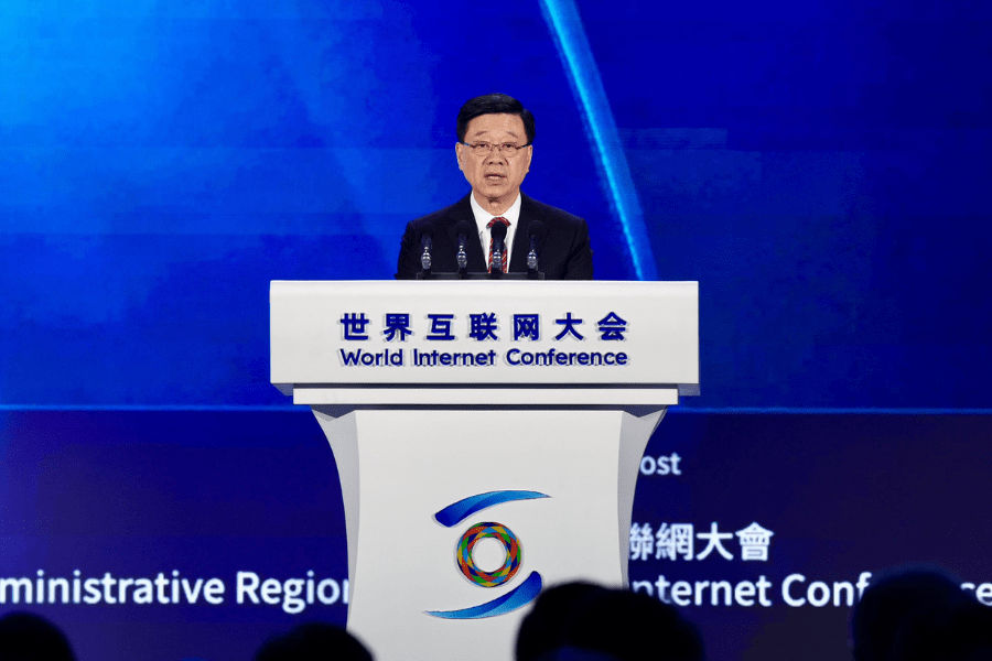 thestandard.com.hk - The Standard 英文虎報 - Comprehensive AI strategy to propel HK as world-class innovation hub: John Lee