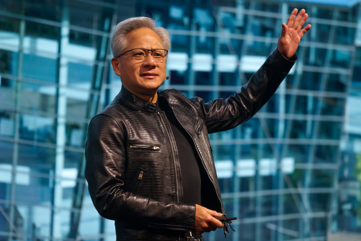 thestandard.com.hk - The Standard 英文虎報 - Nvidia CEO mounts charm push in South Korea with TV talk show, baseball appearances