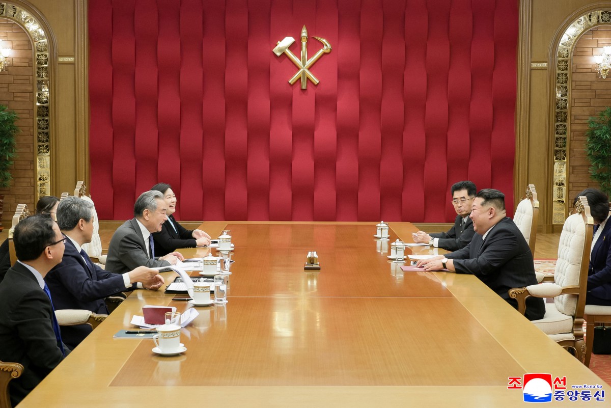 thestandard.com.hk - The Standard 英文虎報 - China, Russia ties driving N. Korean economic recovery: Seoul