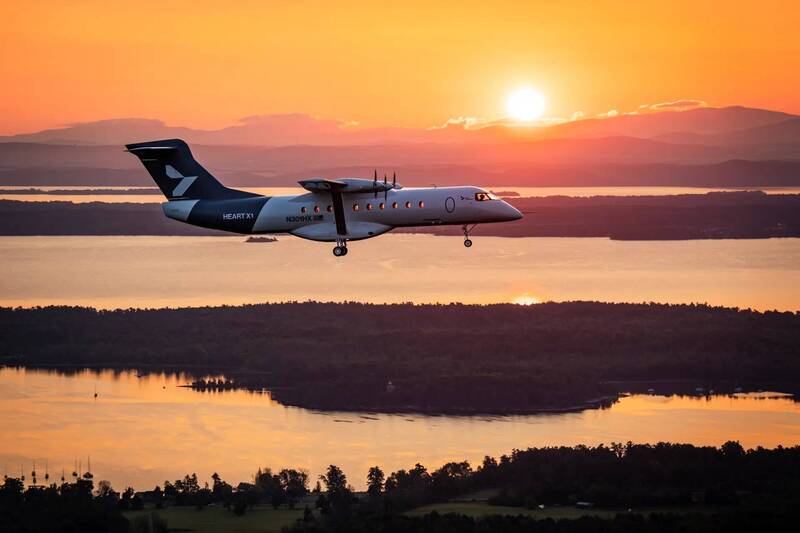 thestandard.com.hk - The Standard 英文虎報 - World's largest all-electric aircraft completes successful maiden test flight in New York