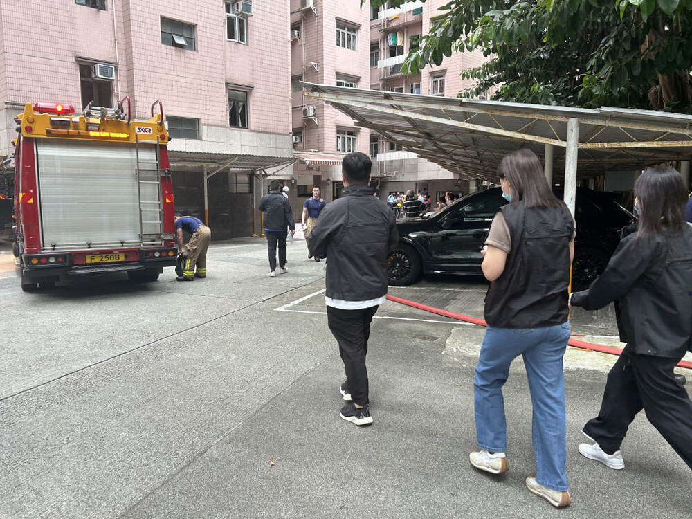 Domestic dispute ends in one fatality in Mid-levels fire