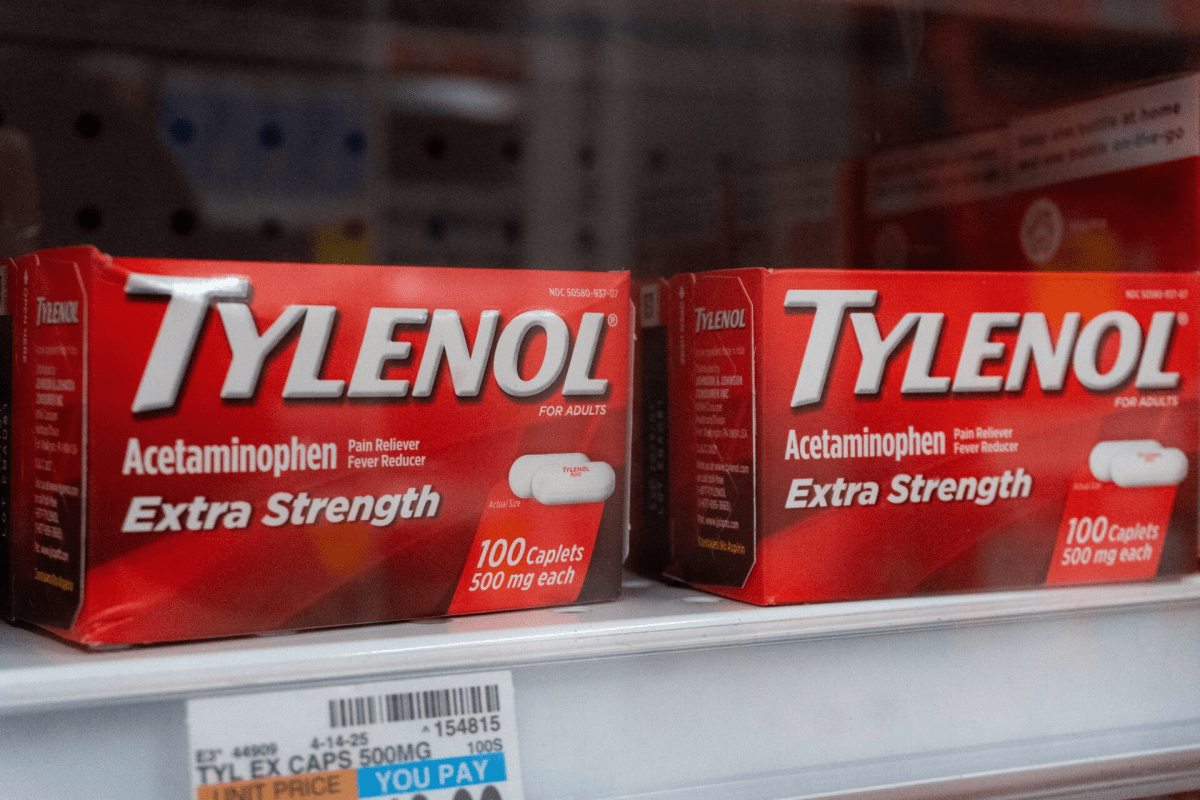 Picture of Is Tylenol safe to take during pregnancy?