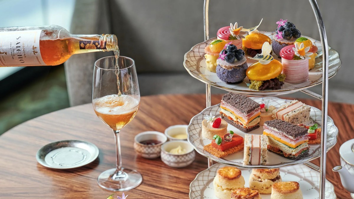 thestandard.com.hk - The Standard 英文虎報 - Tea & synergy: wine pairings for the 3pm meal | Wine and celebrities | The Stellar Cellar | Alice Wong