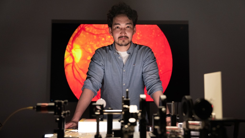 thestandard.com.hk - Marco Lam - Kazakh ophthalmologist puts down roots in Hong Kong with award-winning eye-tech venture