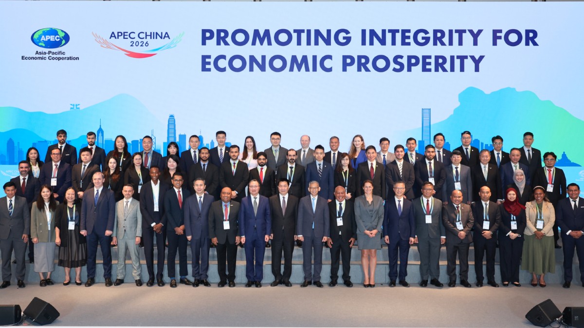 thestandard.com.hk - The Standard 英文虎報 - NCS, ICAC co-host APEC workshop to promote integrity for economic prosperity