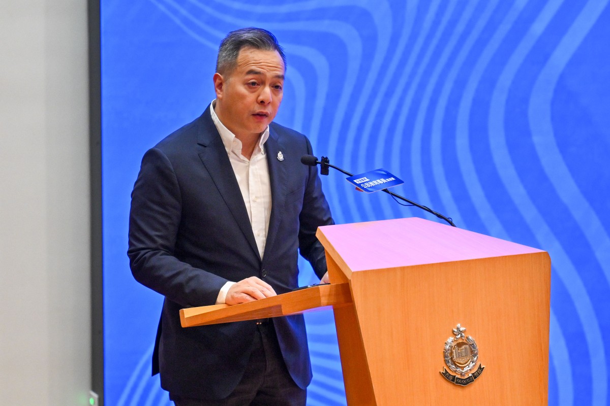 thestandard.com.hk - The Standard 英文虎報 - Police chief crowns student ambassadors as youth arrests rise by 23pc