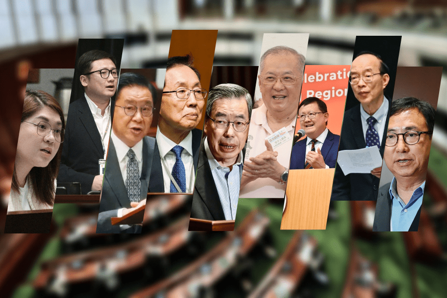 At least nine lawmakers step back from upcoming LegCo election