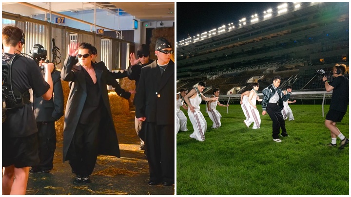 thestandard.com.hk - The Standard 英文虎報 - Aaron Kwok films HKJC theme song MV for 18 hours in heat