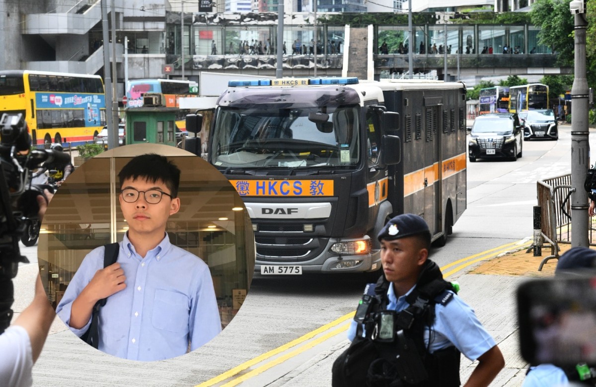 Insitigating Joshua Wong admits instigating foreign sanctions, awaits sentencing