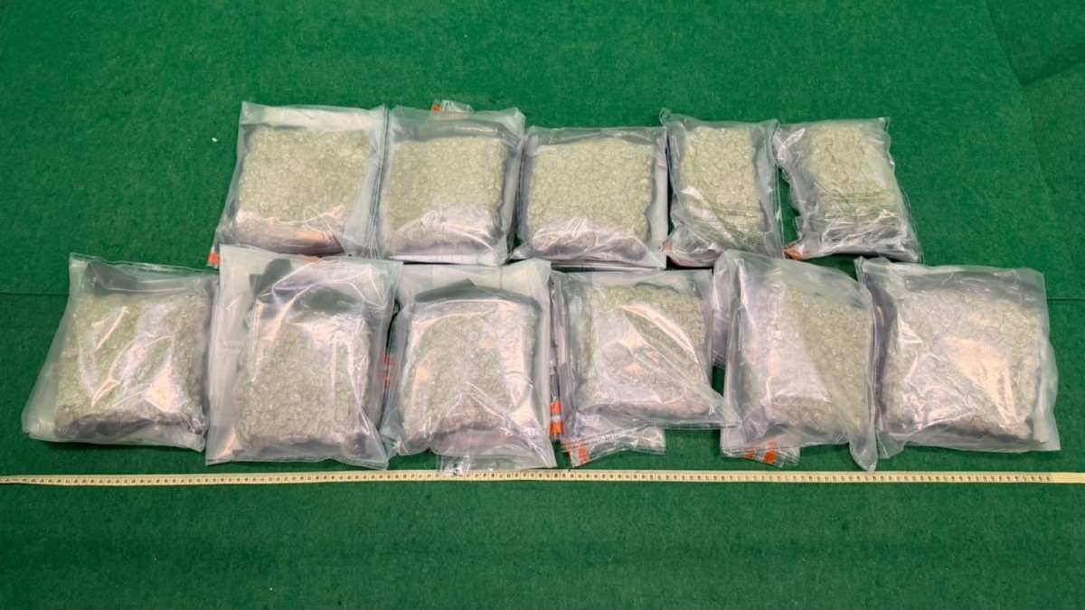 thestandard.com.hk - The Standard 英文虎報 - Mainland man arrested at Hong Kong airport after customs seize $1.1m worth of cannabis buds