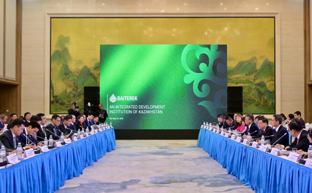 thestandard.com.hk - The Standard 英文虎報 - John Lee proposes 'hub-to-hub' economic partnership with Kazakhstan to connect Central Asia with Asian markets