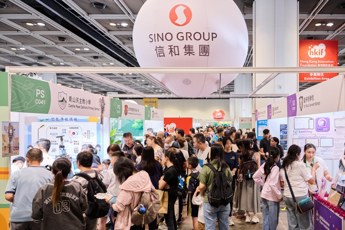 thestandard.com.hk - The Standard 英文虎報 - Around 120 student innovations spotlighted at HK science fair