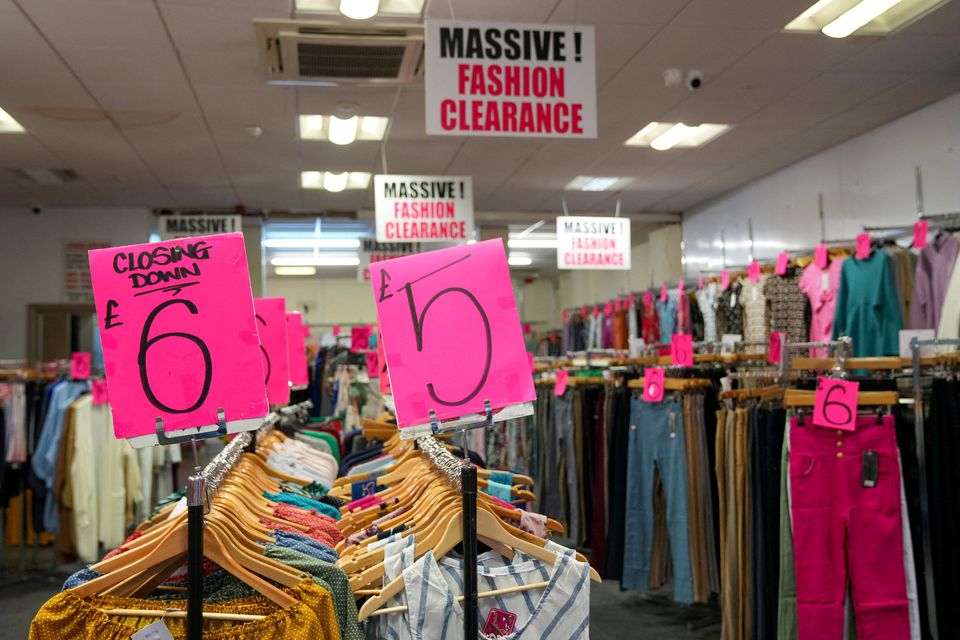 UK economy on brink of recession as it shrinks in August