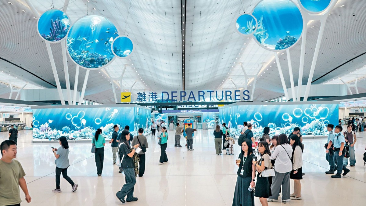 Hong Kong's expanded Terminal 2 is only one of many efforts needed to win  the airport wars