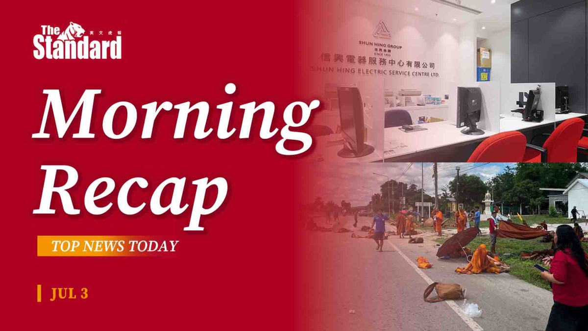 thestandard.com.hk - The Standard 英文虎報 - Morning Recap - July 3, 2026