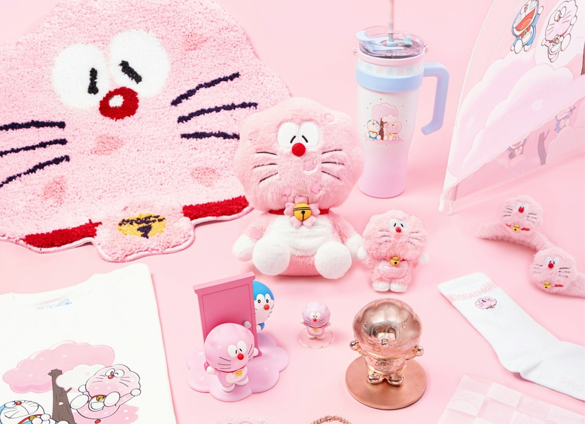 HK's Doraemon showcase travels to Tokyo, Sakura celebration set
