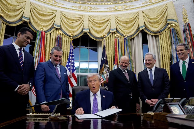 thestandard.com.hk - The Standard 英文虎報 - Trump's tech ties blamed for AI inaction by MAGA Republicans and Democrats