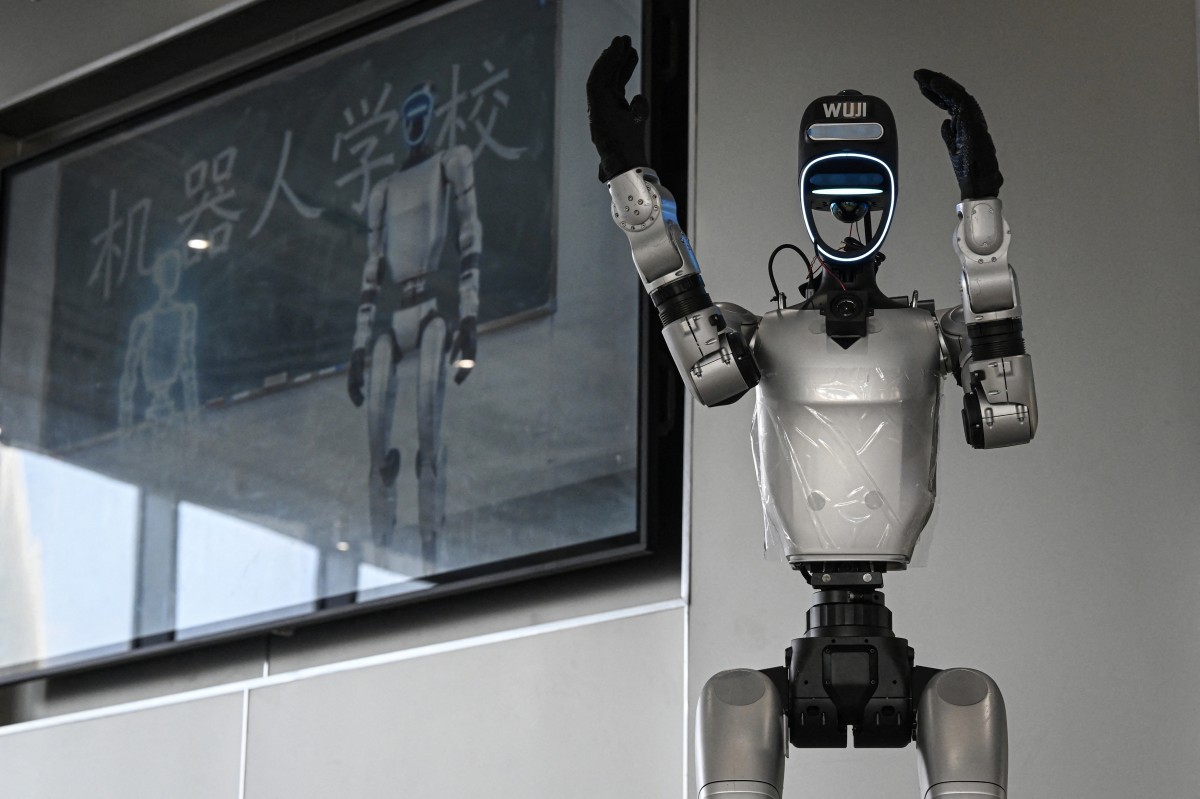 thestandard.com.hk - The Standard 英文虎報 - Humanoid resources: China's robots search for workforce breakthrough