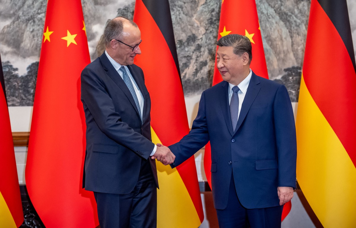 Germany's Merz hails China ties as he seeks reset with Beijing