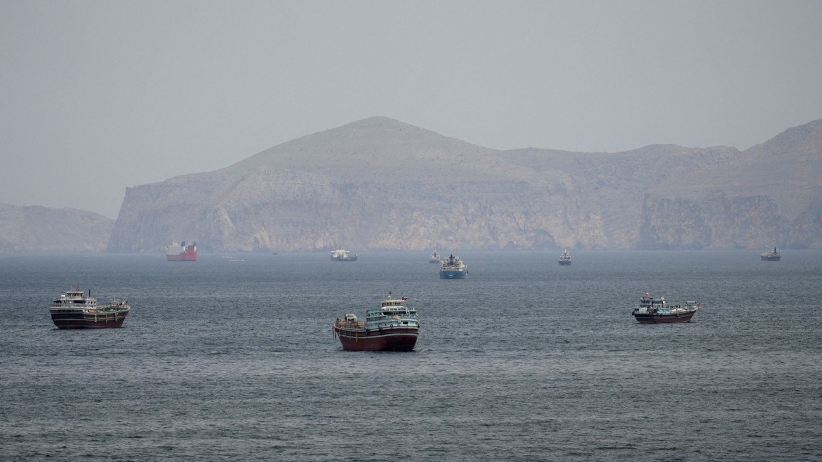 Iran says it seizes two container ships attempting to leave Gulf
