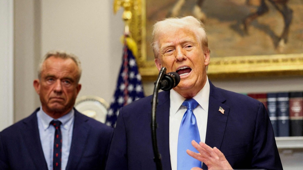 Trump says Iran wants to make a deal