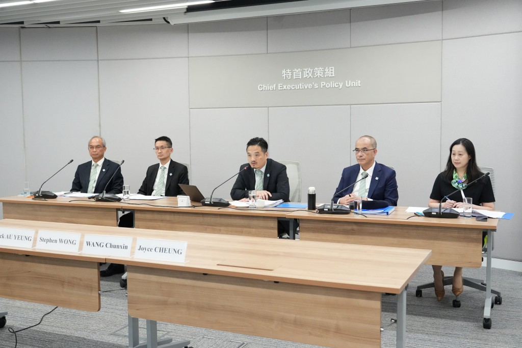 thestandard.com.hk - The Standard 英文虎報 - CEPU gathers expert insights to align Policy Address with national development goals