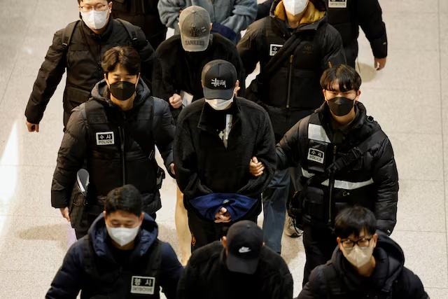 thestandard.com.hk - The Standard 英文虎報 - Cambodia sentences six for murder of South Korean student linked to scam centre