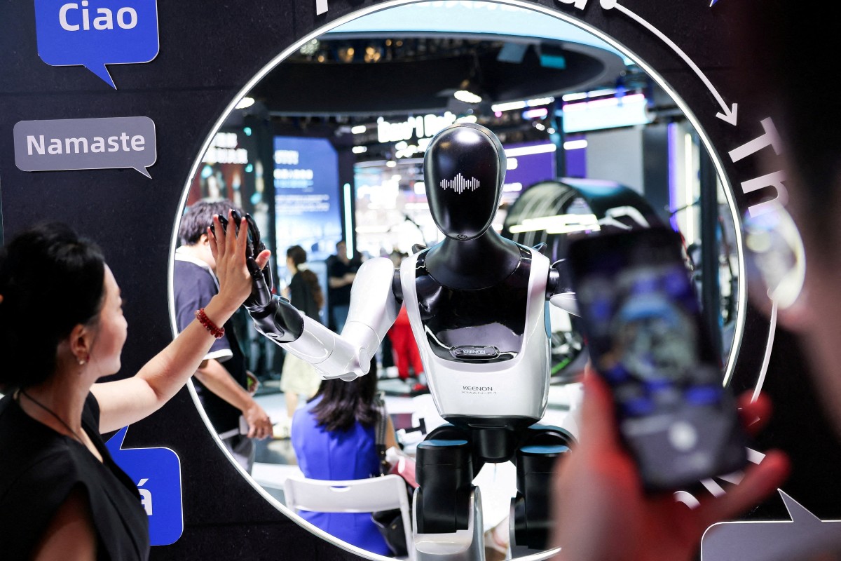 thestandard.com.hk - The Standard 英文虎報 - Trump administration bans new Chinese humanoid robots, to protect US AI buildout