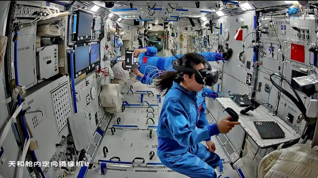 thestandard.com.hk - The Standard 英文虎報 - Lai Ka-ying conducts VR experiments in space