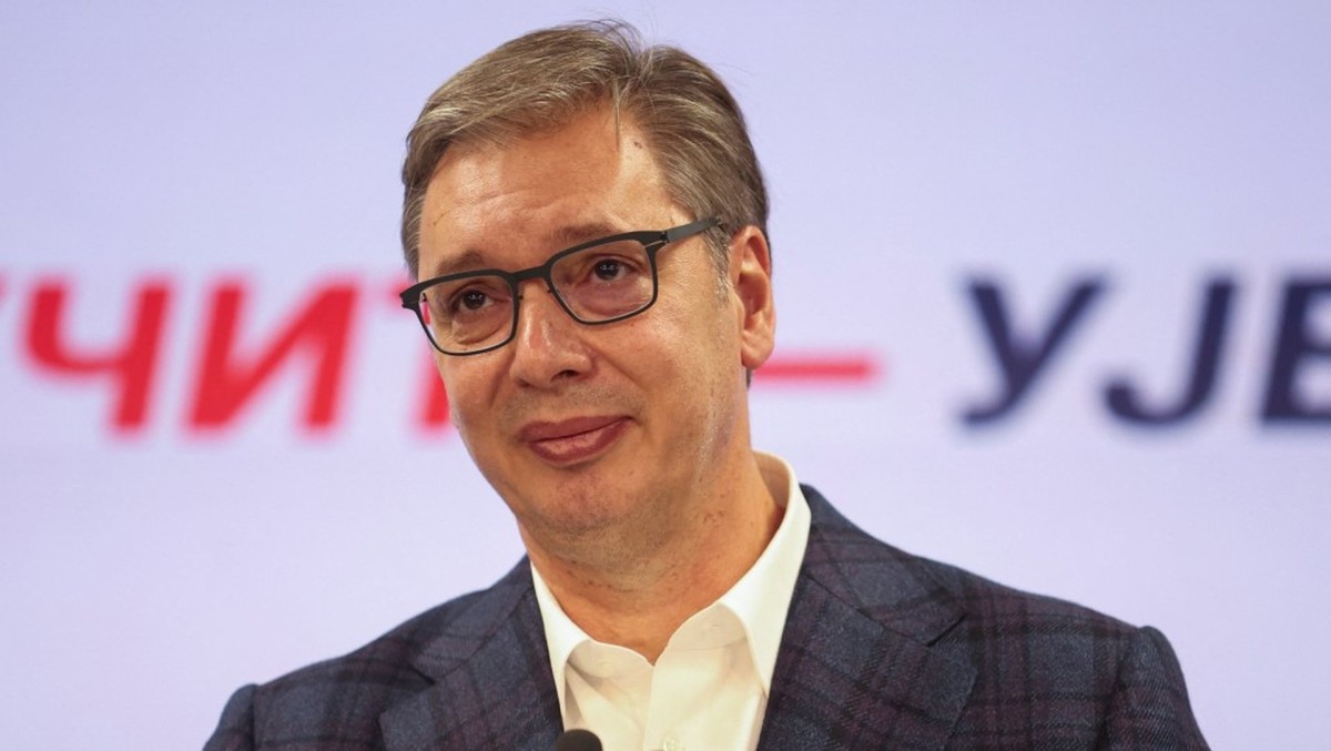 thestandard.com.hk - The Standard 英文虎報 - Serbia's Vucic concedes defeat in historic election win for student protest movement