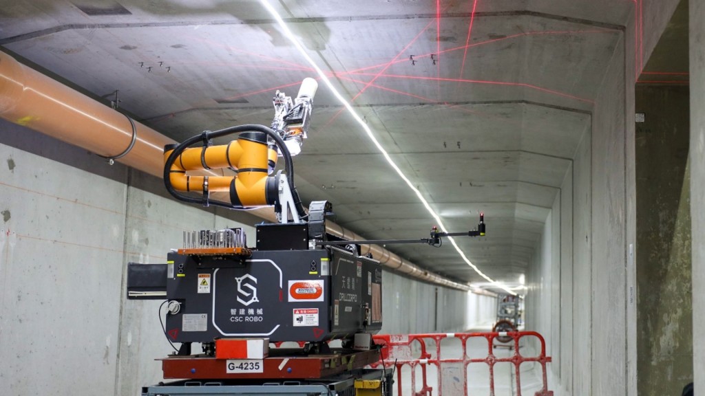 Robotics promoted to improve construction efficiency