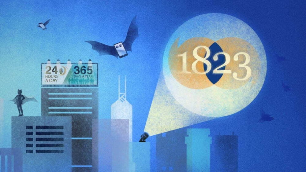 3.3 million calls made to 1823 last year, including 620,000 complaints