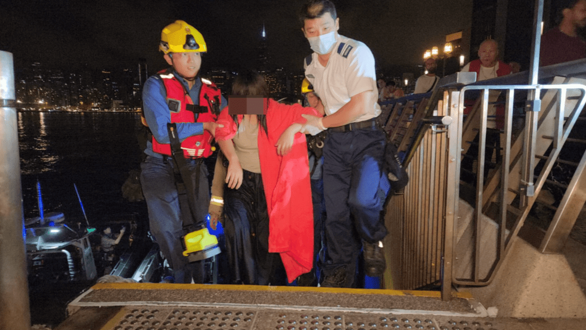Teenage girl rescued after floating in sea off Tsim Sha Tsui for over ...
