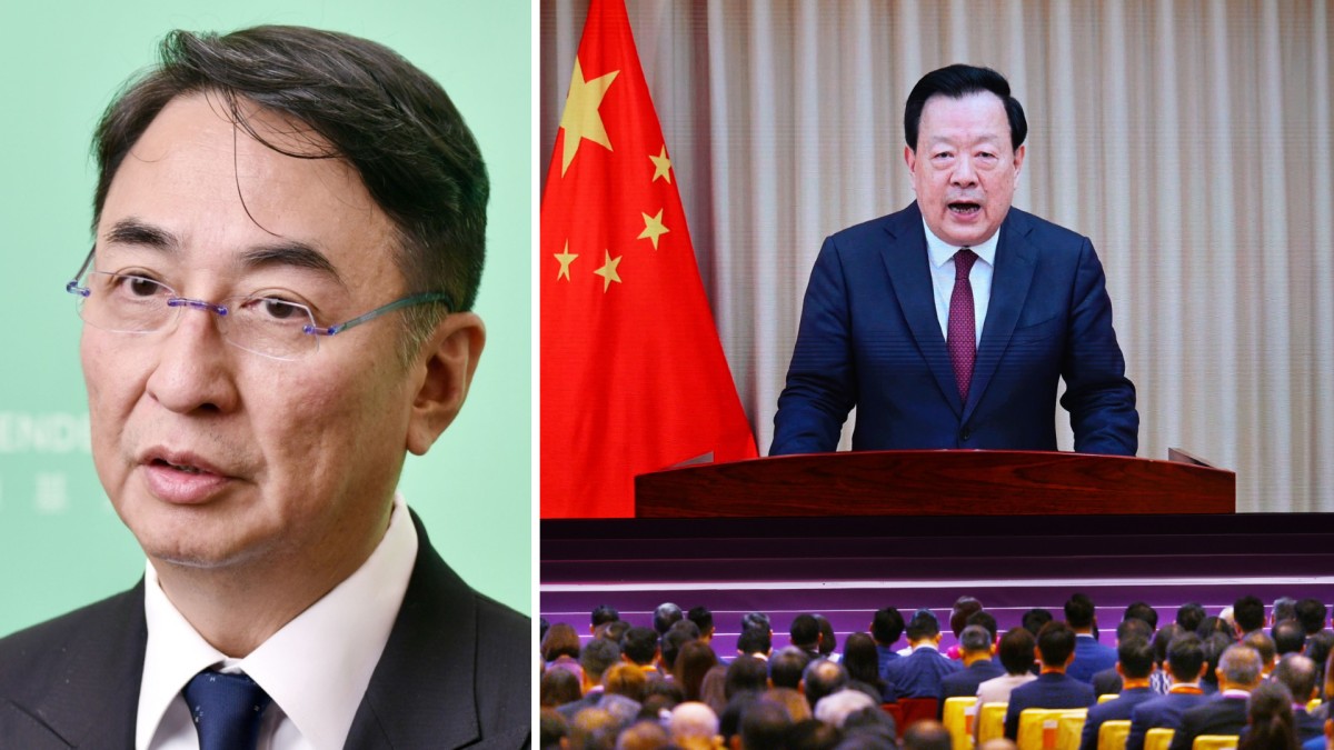 thestandard.com.hk - The Standard 英文虎報 - Peter Lee applauds Xia's insightful national security remarks