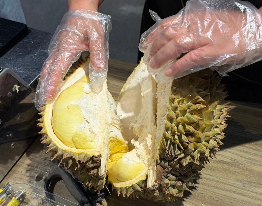 thestandard.com.hk - The Standard 英文虎報 - China sees steady durian price decline