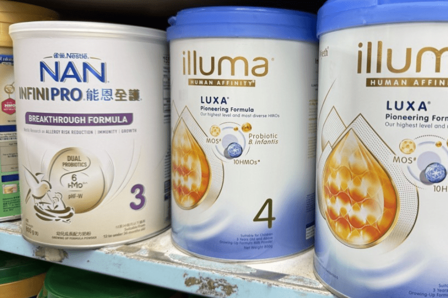 CFS detects Cereulide in four batches of recalled Nestlé baby formula