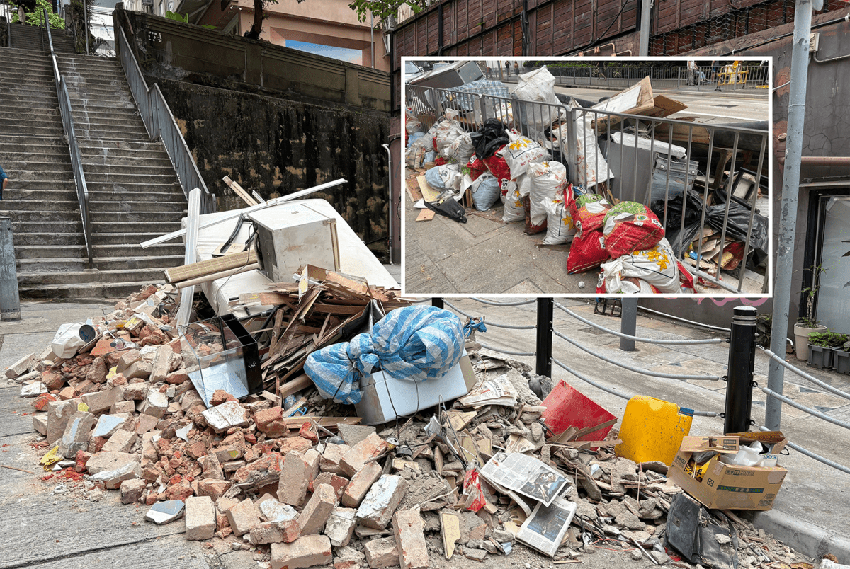 Govt watchdog wants EPD to strengthen enforcement as illegal dumping ...