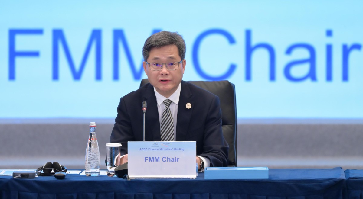 thestandard.com.hk - The Standard 英文虎報 - APEC finance ministers agree to boost policy coordination, China's Lan says