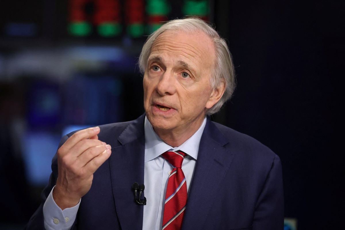 thestandard.com.hk - The Standard 英文虎報 - Ray Dalio warns US bond selloff has 'long way to go