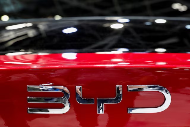 thestandard.com.hk - The Standard 英文虎報 - US military bans BYD vehicles from strategic air base in Japan
