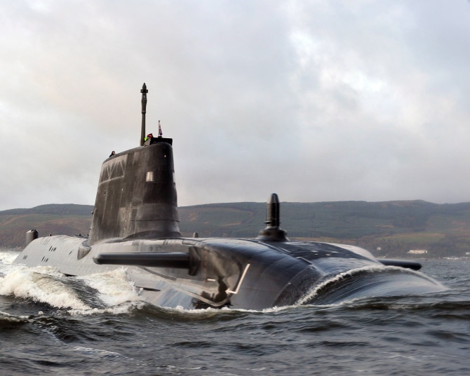 UK govt accused of renaming submarine to avoid offending France