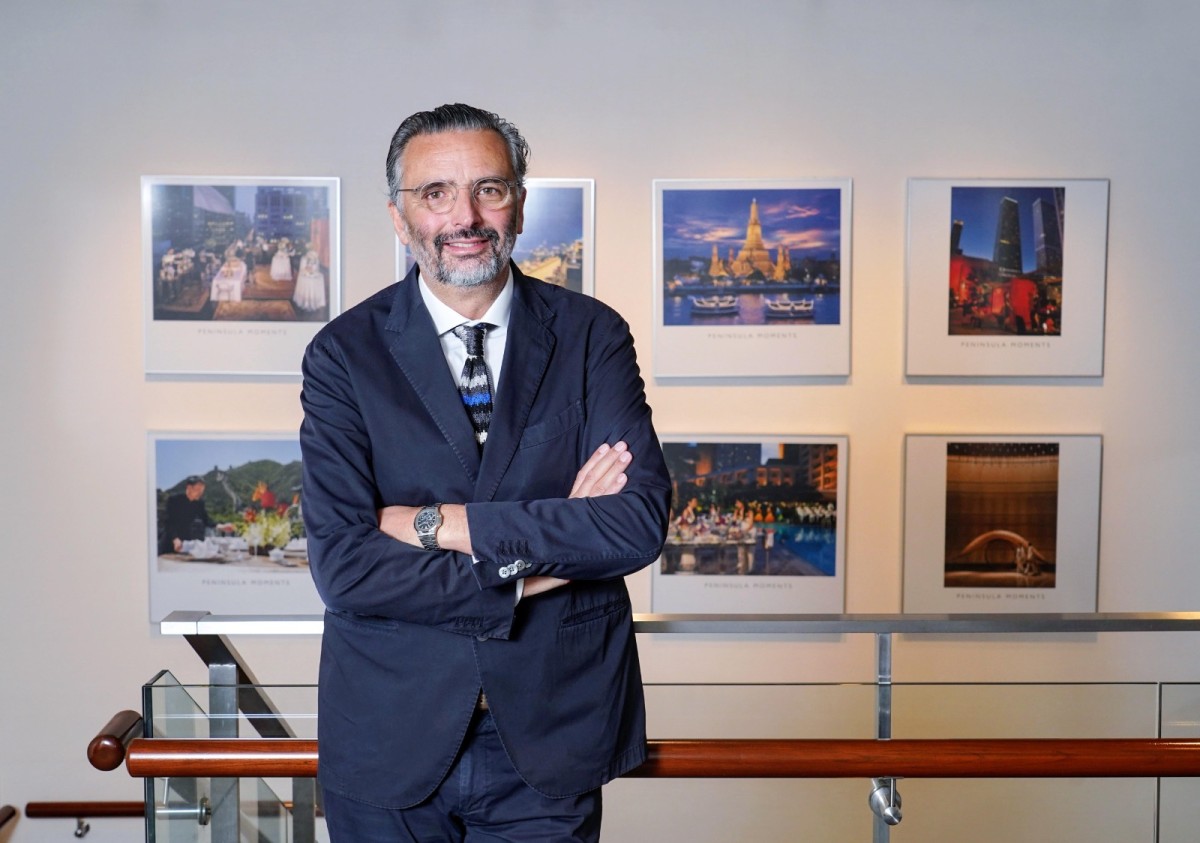 thestandard.com.hk - Vanessa Ho - Honoring the past, courting the present at The Peninsula