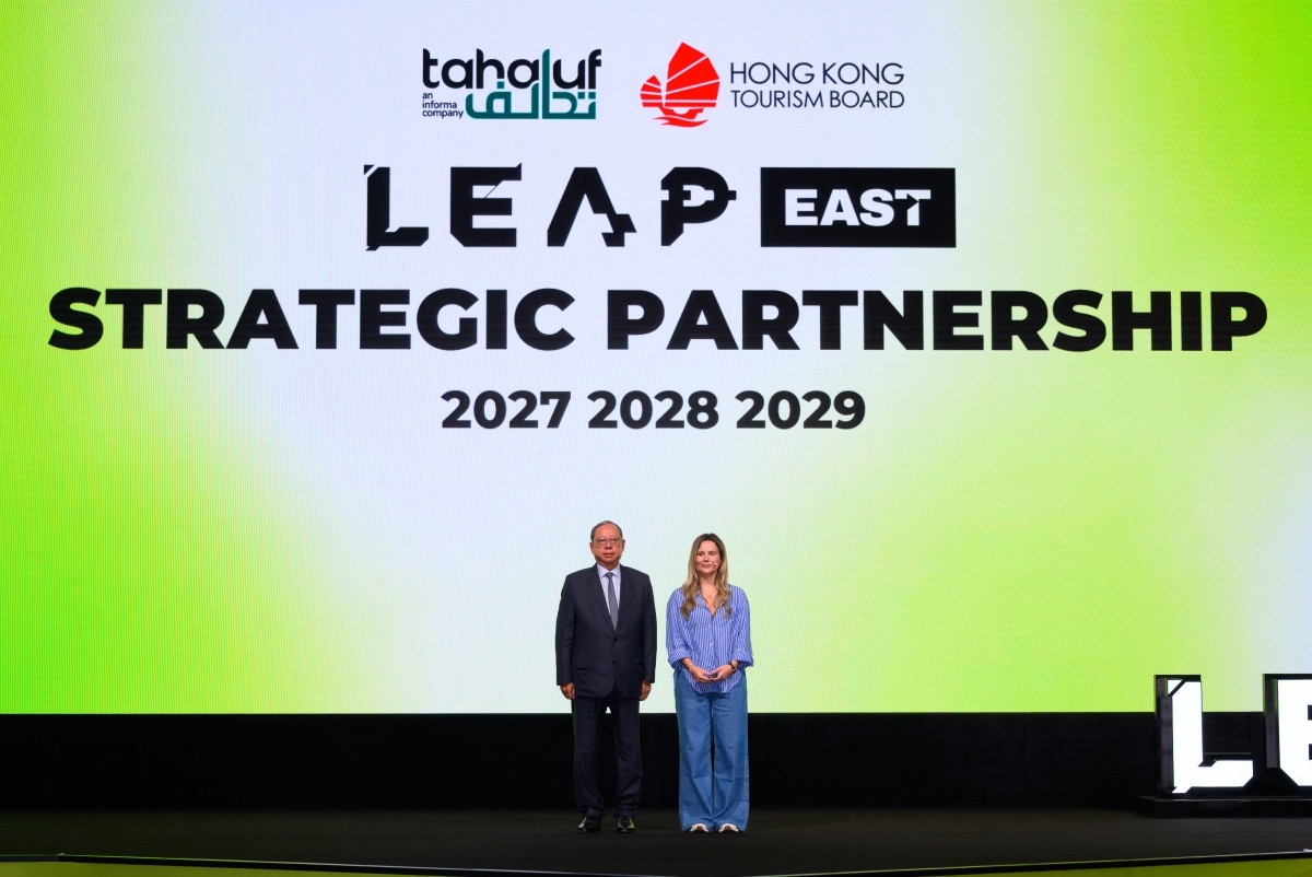 thestandard.com.hk - The Standard 英文虎報 - Middle East tech giant LEAP East lands in Hong Kong for exclusive three-year run