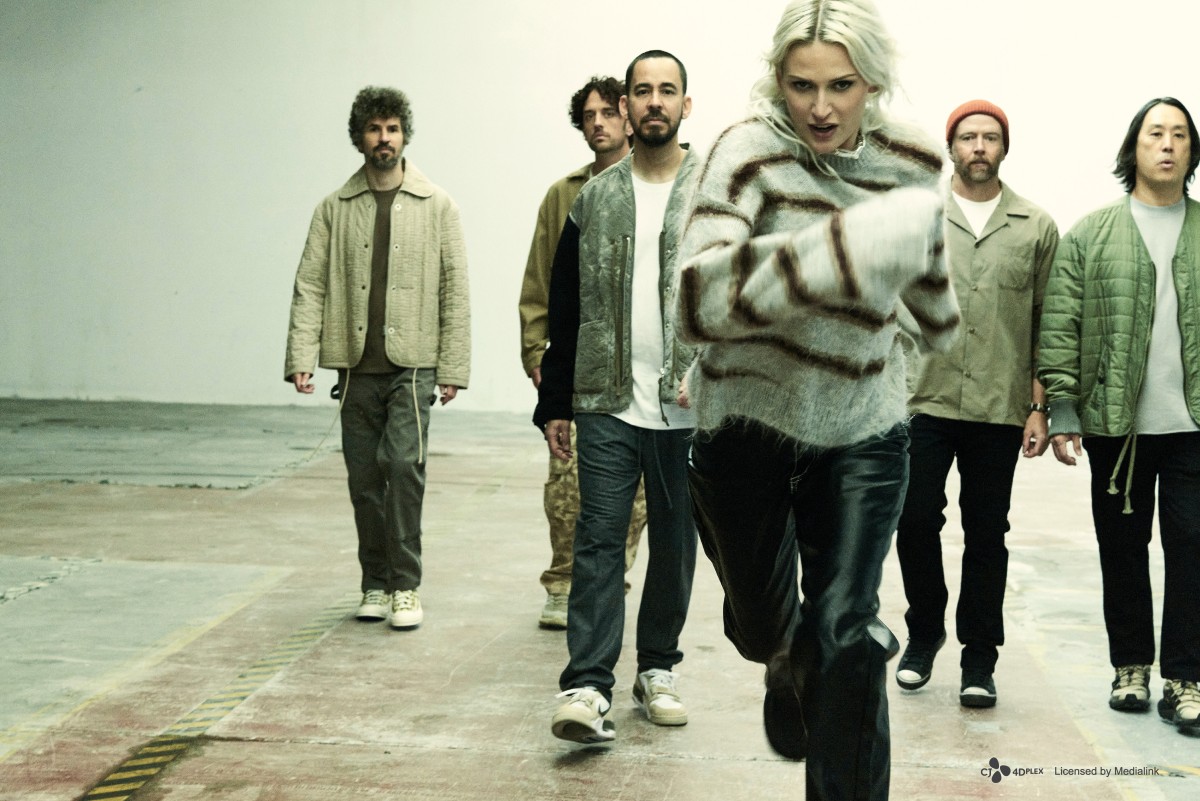 thestandard.com.hk - Marco Lam - Linkin Park looks back - and forward - in new concert film UNSHATTER