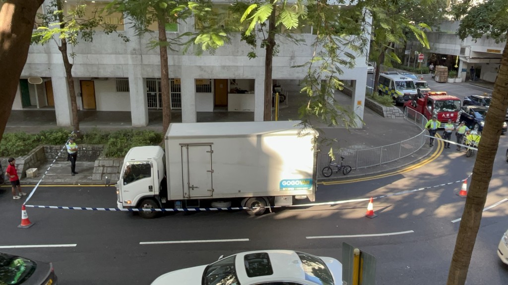 Cyclist dies after being struck by truck in Tai Po