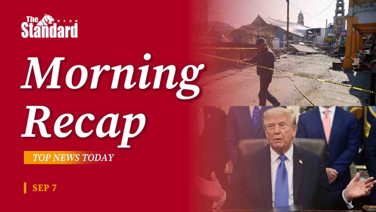 thestandard.com.hk - The Standard 英文虎報 - Morning Recap - September 7, 2026