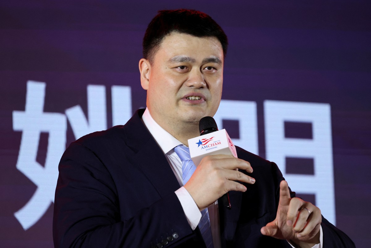 thestandard.com.hk - The Standard 英文虎報 - Chinese basketball legend Yao Ming helps EV maker NIO in overseas drive