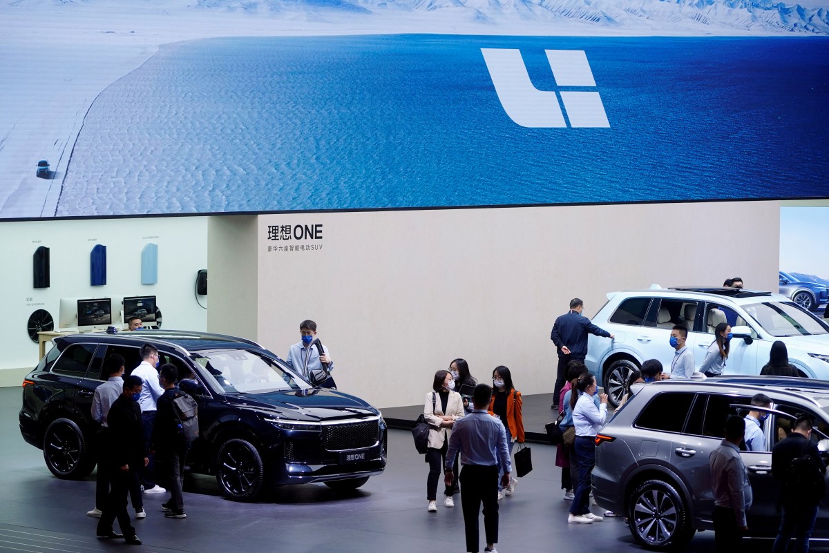 Li Auto profit narrows 86pc to 1.1b yuan