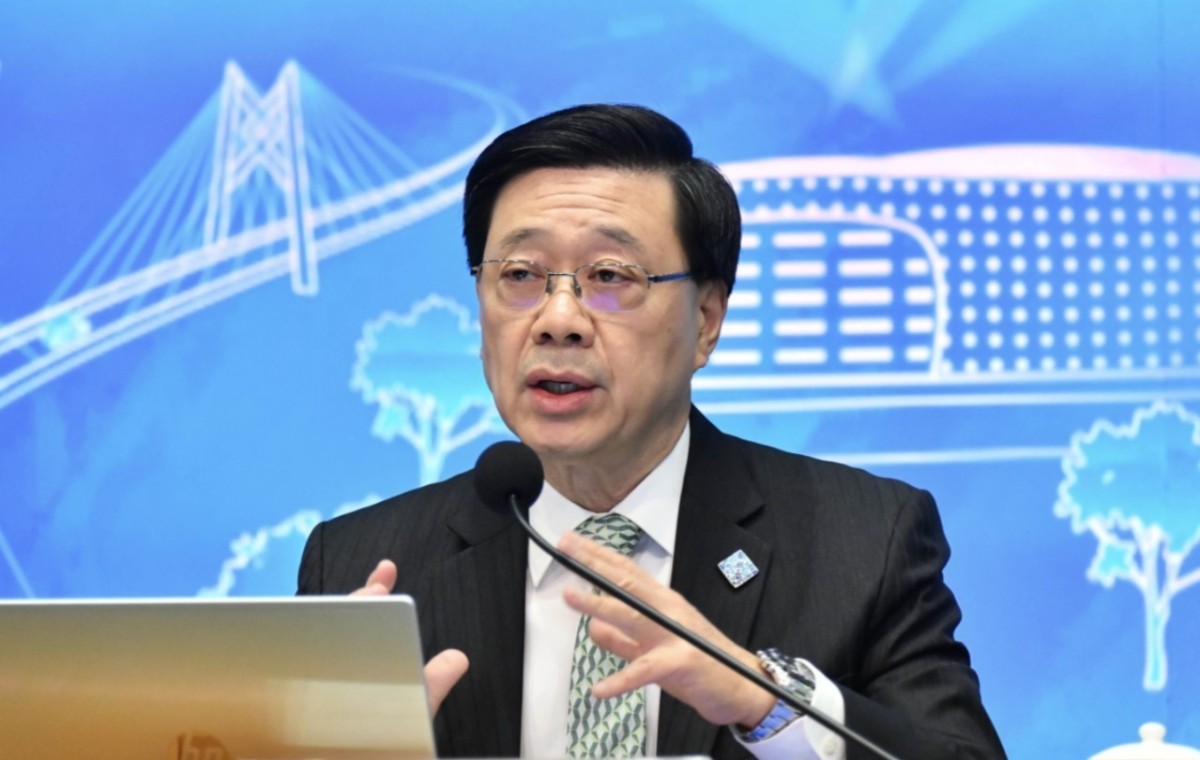 thestandard.com.hk - The Standard 英文虎報 - John Lee calls for global partnership to boost HK's logistics hub development